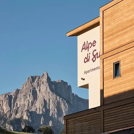 Alpe Di Susi Apartamento Castelrotto Exterior foto