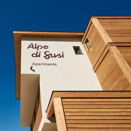 Alpe Di Susi Apartamento Castelrotto Exterior foto